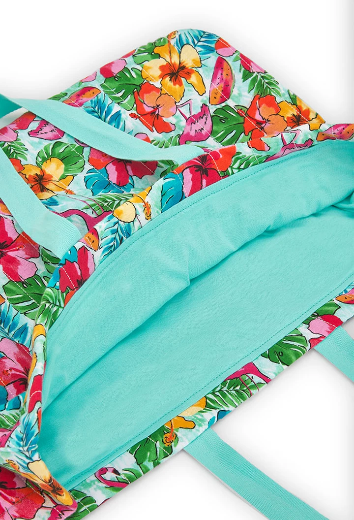 Sac à fleurs pour fille