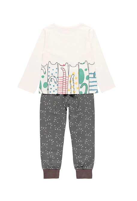 Pyjama stretch pour fille - organique