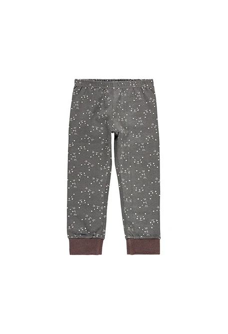 Pyjama stretch pour fille - organique