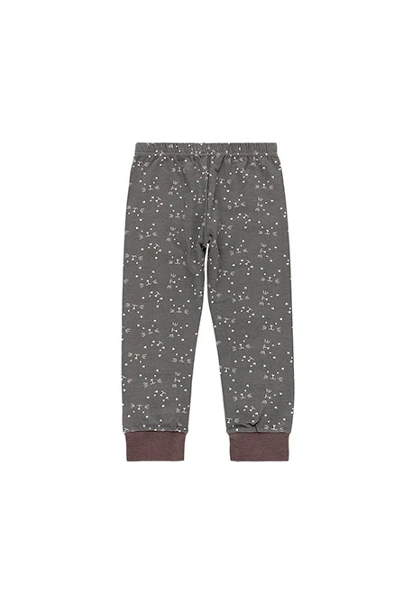 Pyjama stretch pour fille - organique