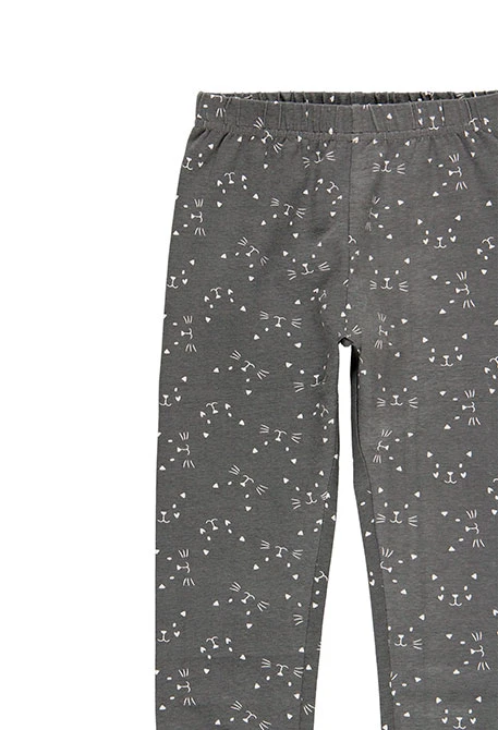 Pyjama stretch pour fille - organique