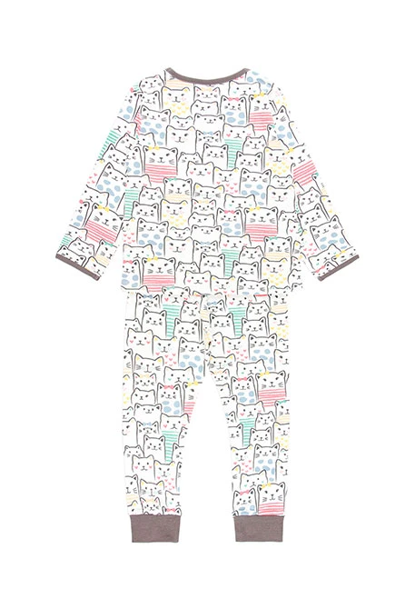 Pyjama stretch pour fille - organique