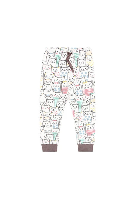 Pyjama stretch pour fille - organique