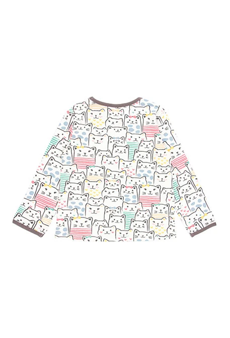 Pyjama stretch pour fille - organique