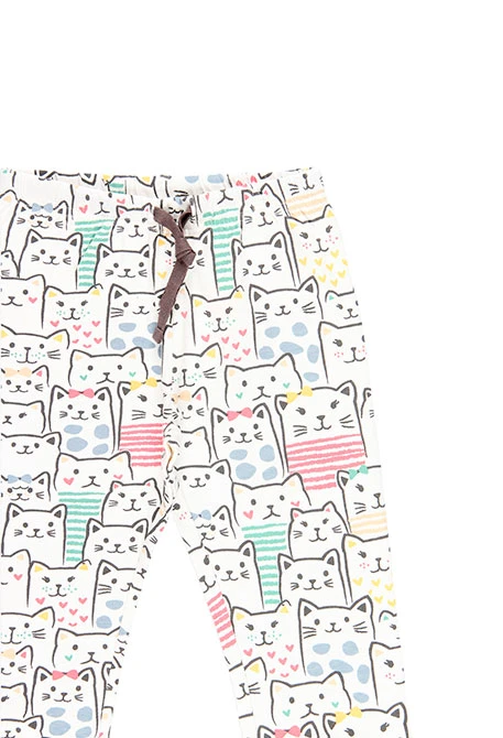 Pyjama stretch pour fille - organique