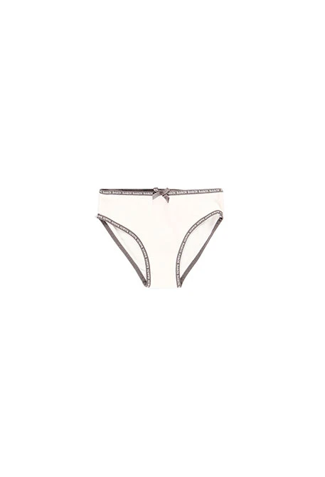 Pack de 3 culottes pour fille - organique