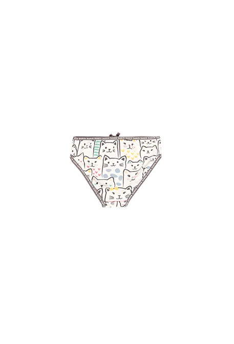 Pack de 3 culottes pour fille - organique