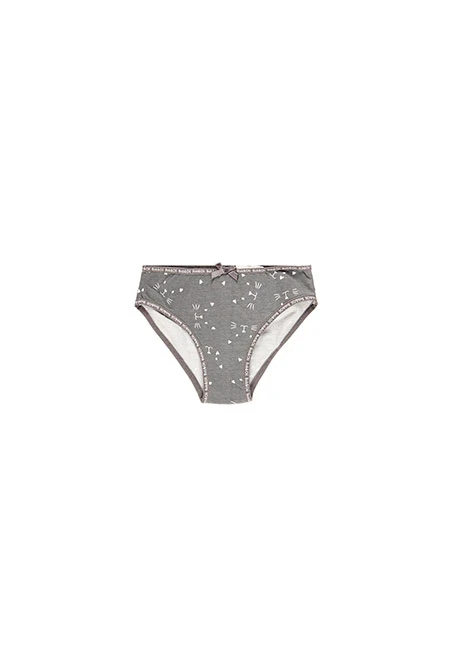 Pack de 3 culottes pour fille - organique