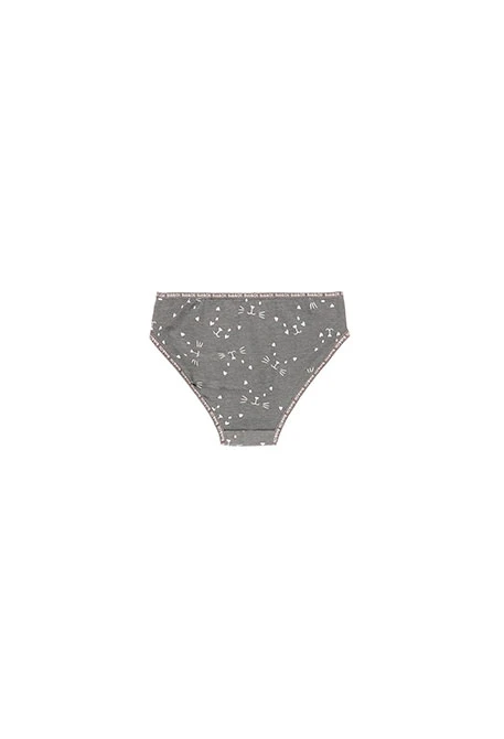 Pack de 3 culottes pour fille - organique