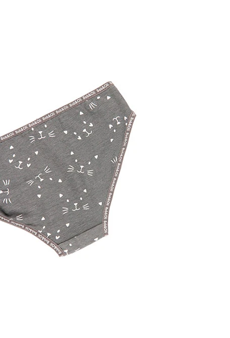 Pack de 3 culottes pour fille - organique