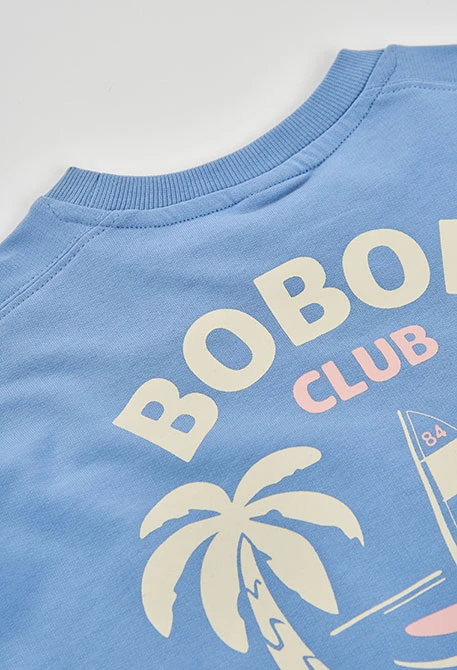 Sudadera niño en azul