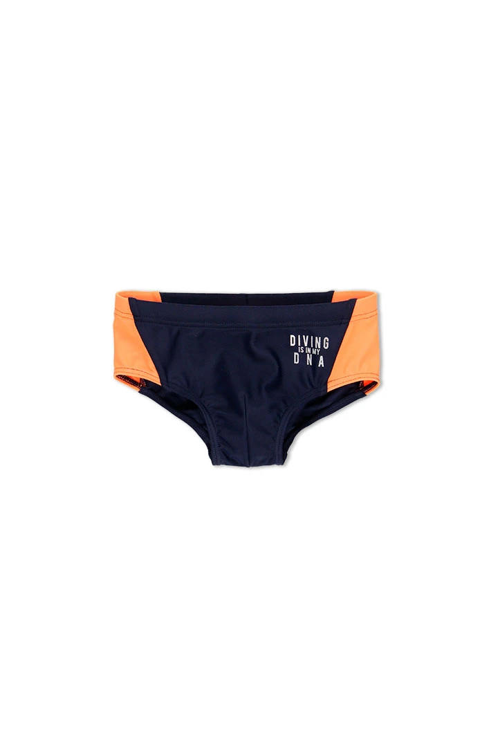 Maillot de bain slip pour garçon