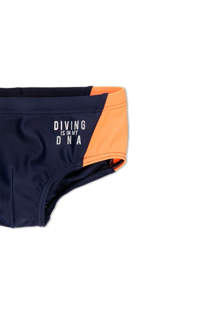 Maillot de bain slip pour garçon