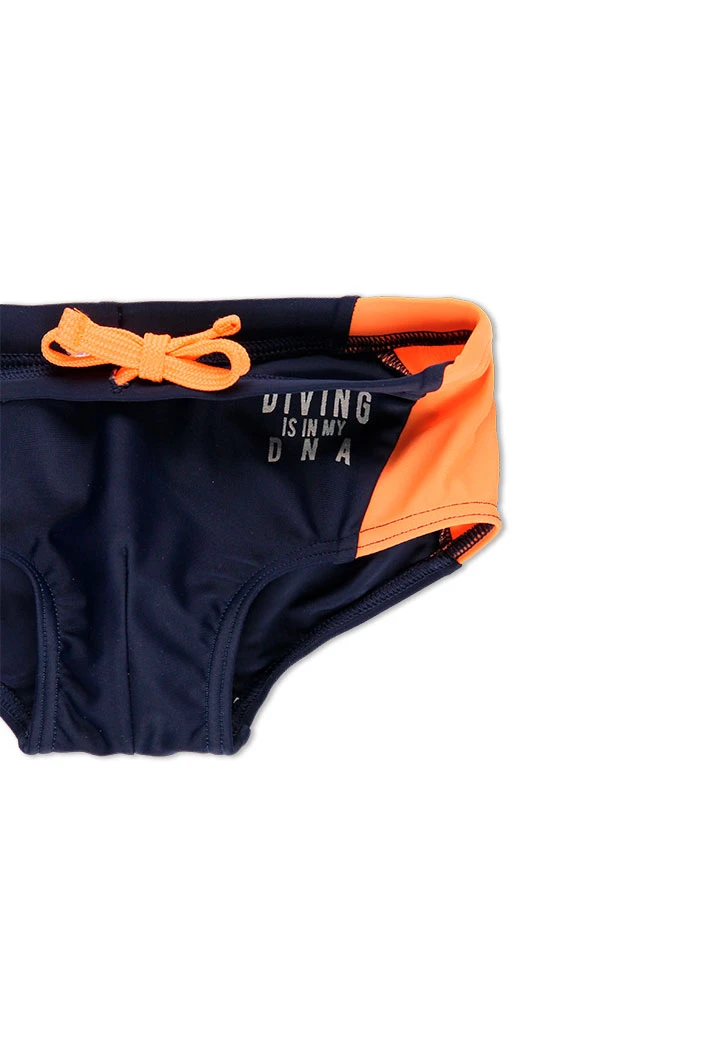Maillot de bain slip pour garçon