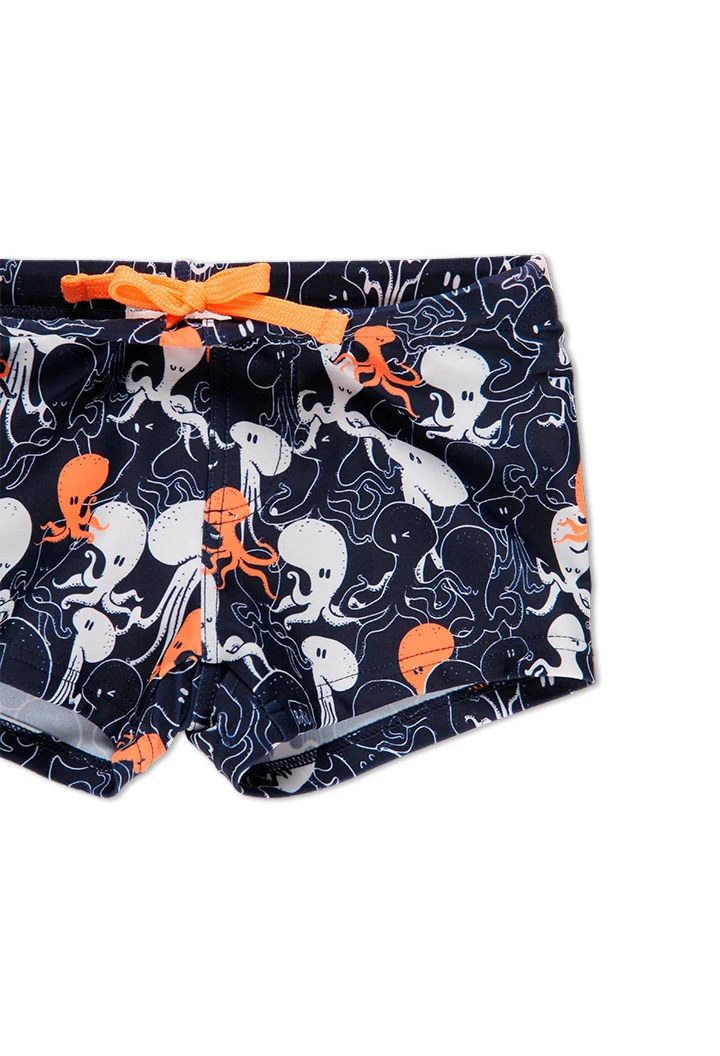 Maillot de bain polyamida pour garçon