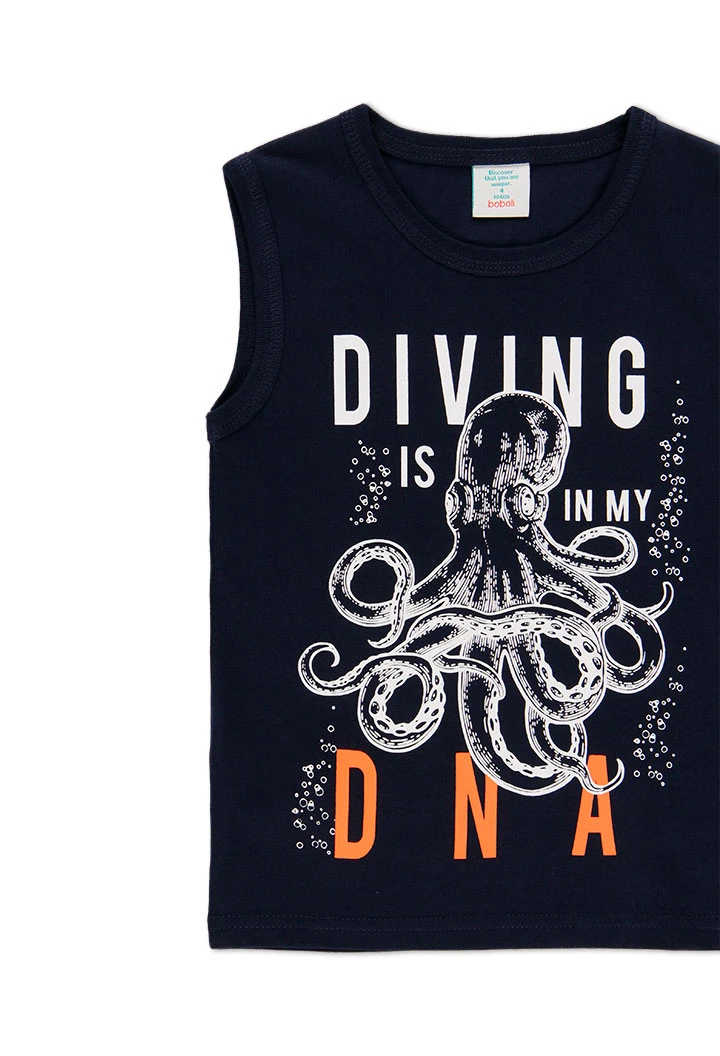 T-Shirt tricot pour garçon