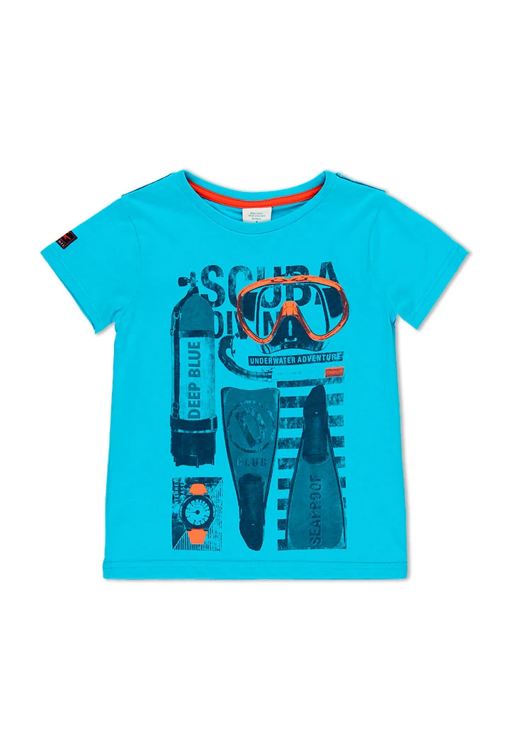T-Shirt tricot pour garçon