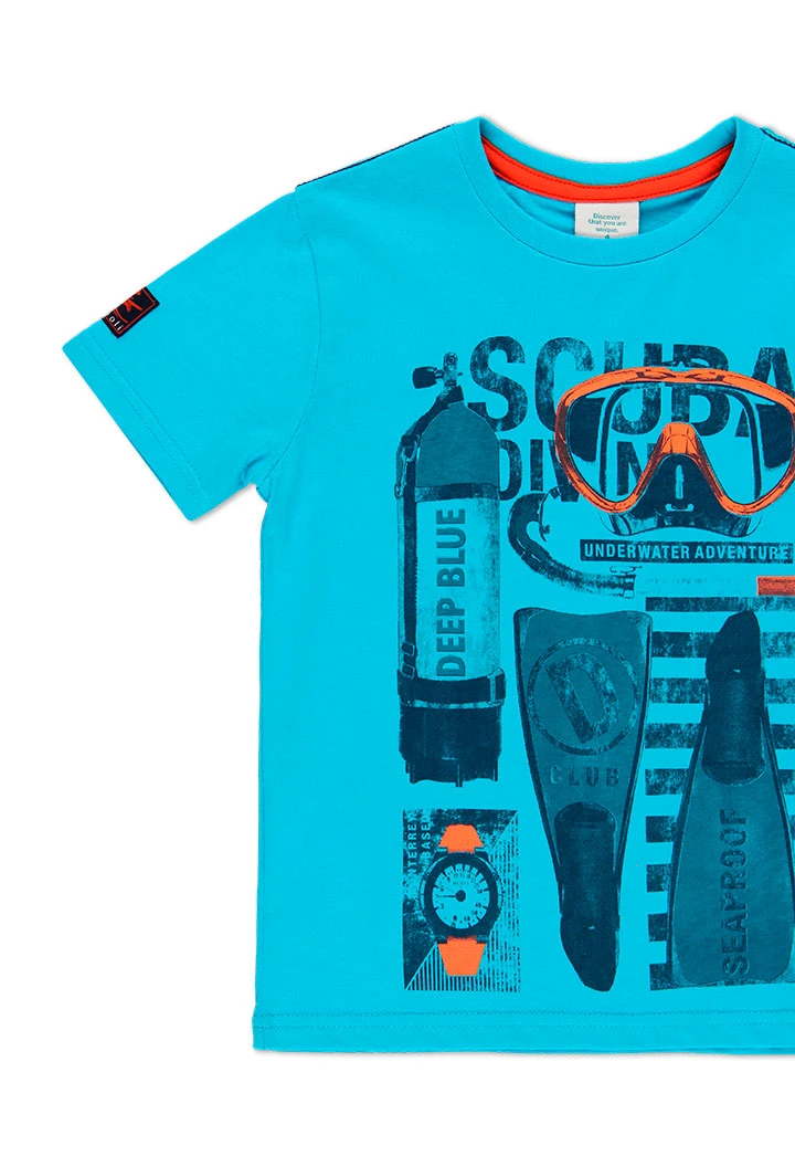 T-Shirt tricot pour garçon