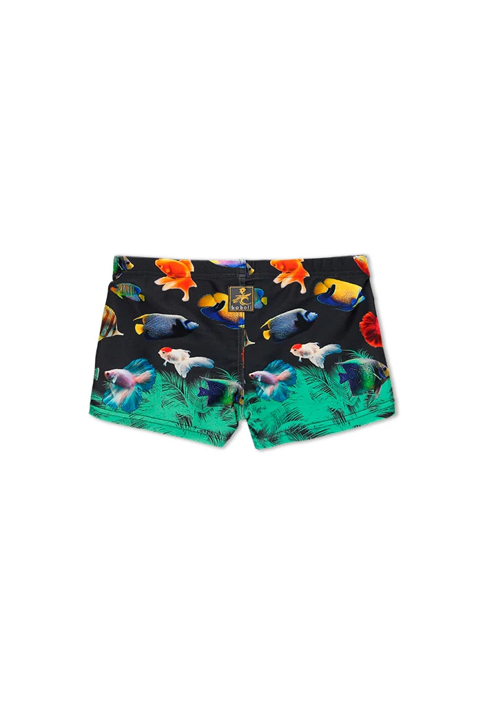 Maillot de bain polyamida "poissons" pour garçon