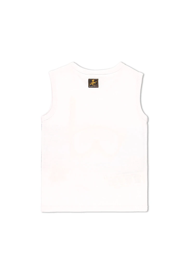 T-Shirt tricot à bretelles pour garçon