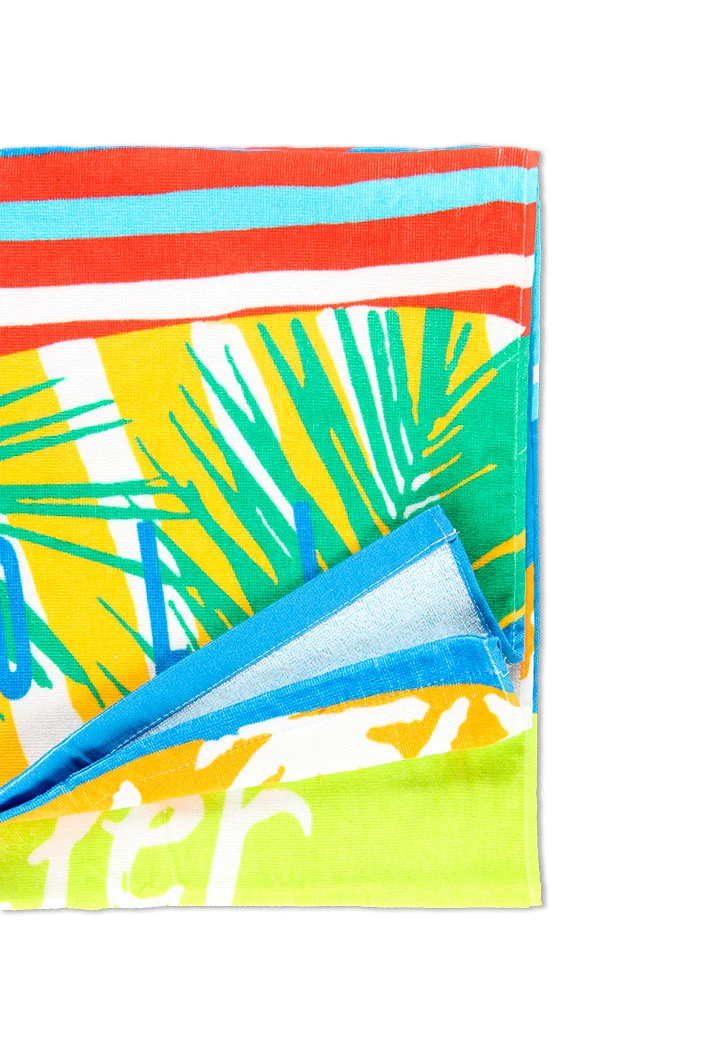 Drap de plage "surf team" pour garçon