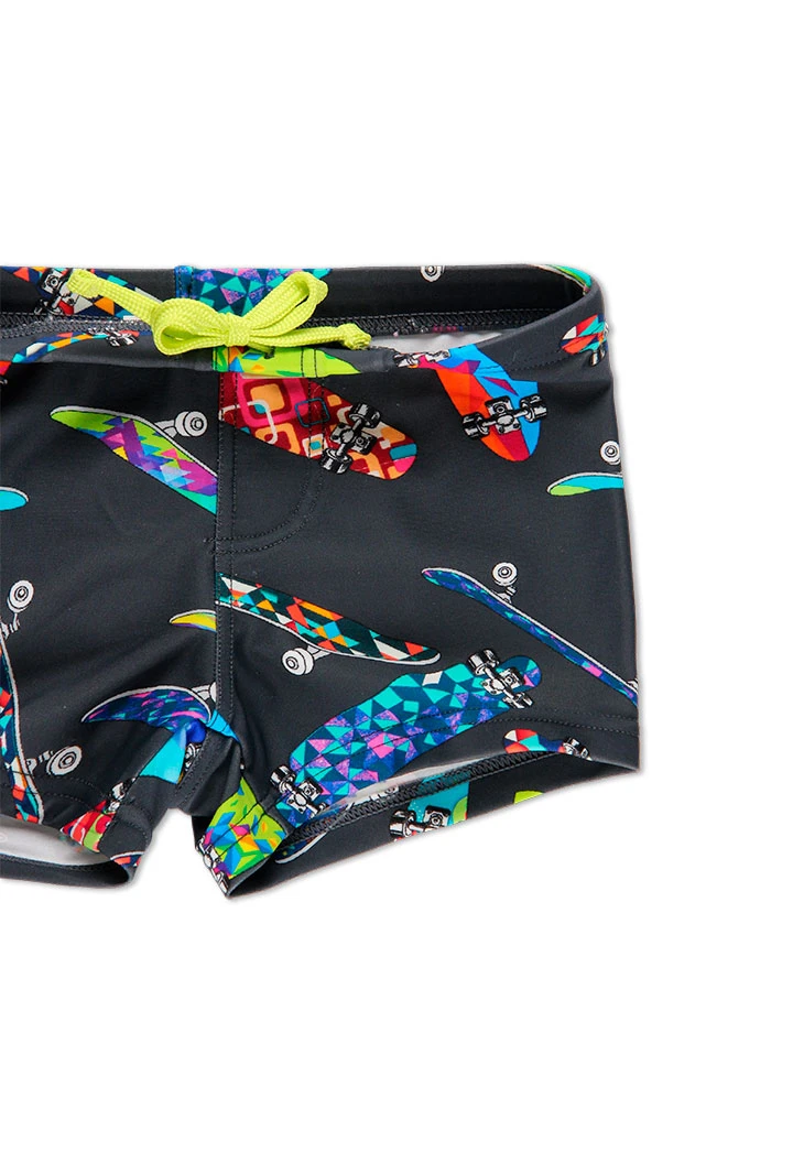 Maillot de bain polyamida pour garçon