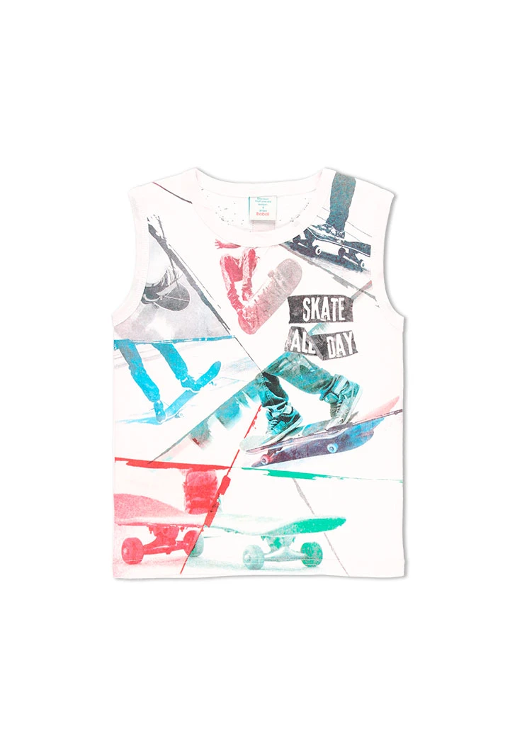 T-Shirt tricot pour garçon