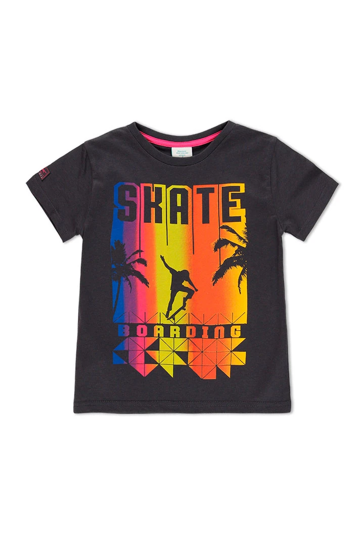 T-Shirt tricot pour garçon
