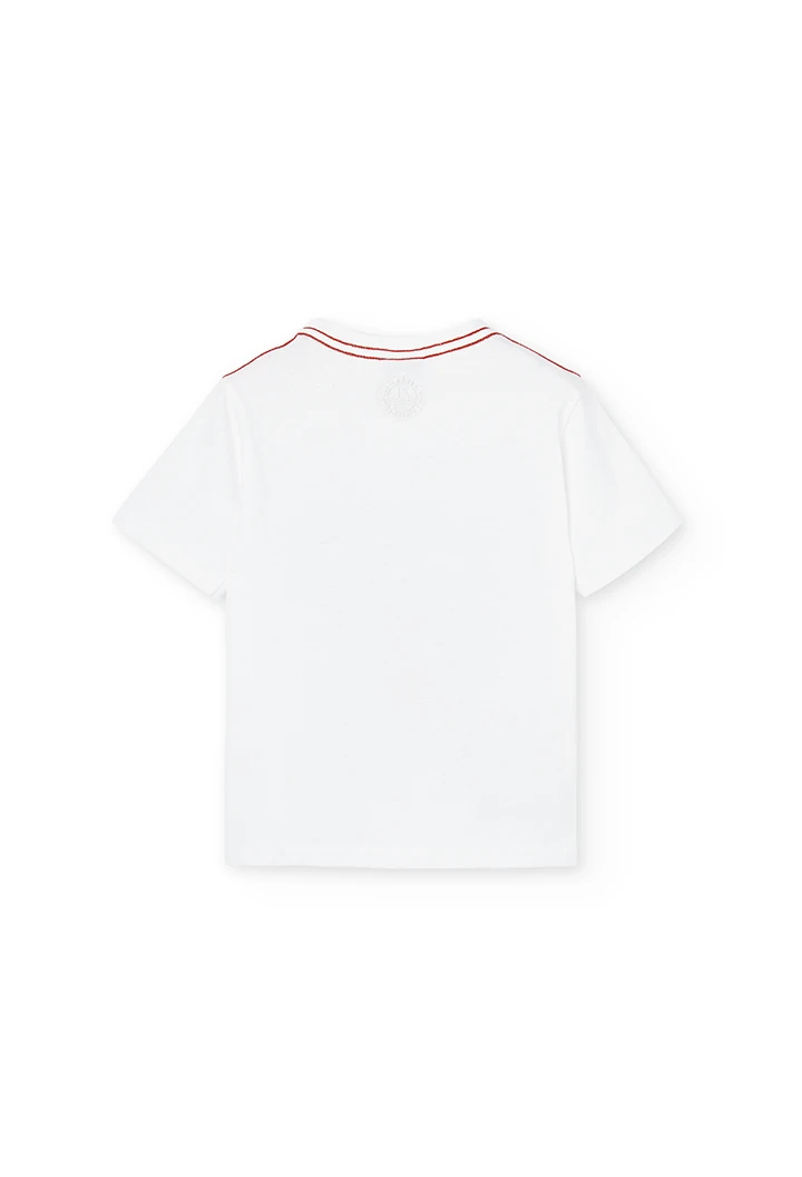 Camiseta punto "summer" de niño