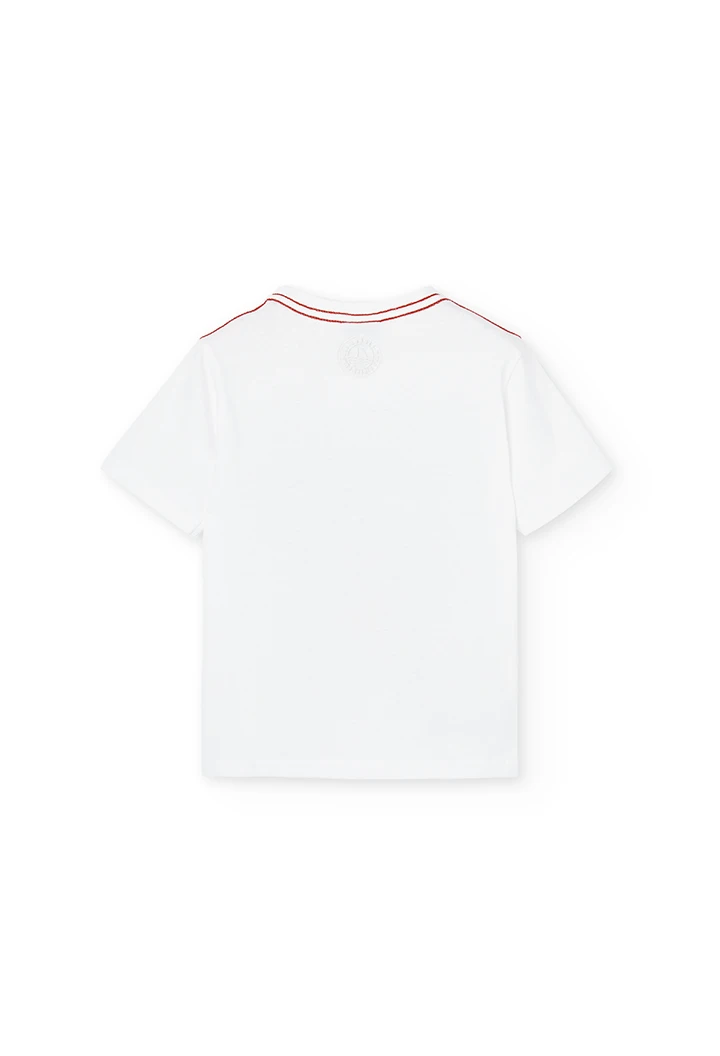 T-Shirt tricot "summer" pour garçon