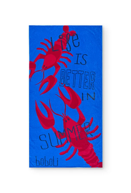 Drap de plage pour garçon