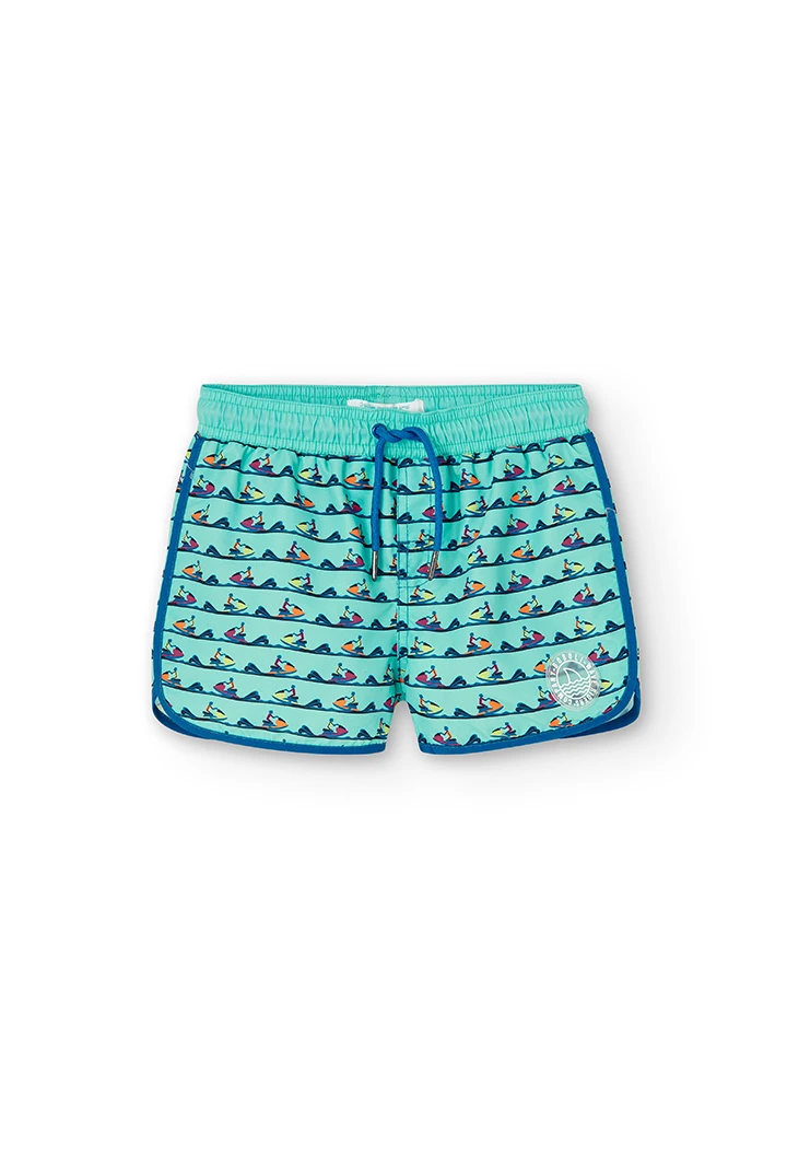 Boxer pour garçon