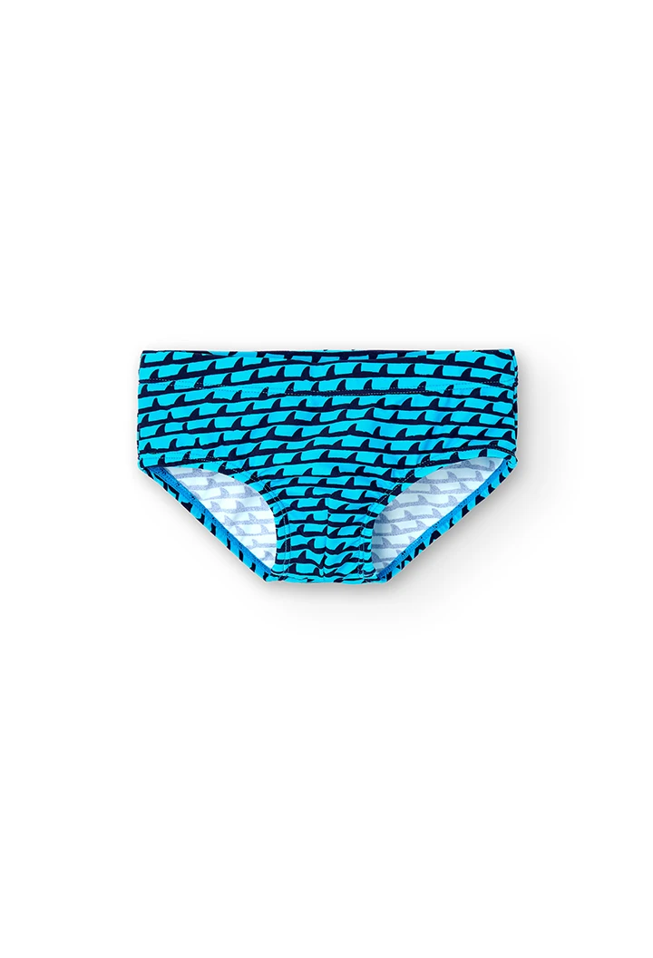 Bañador slip de niño