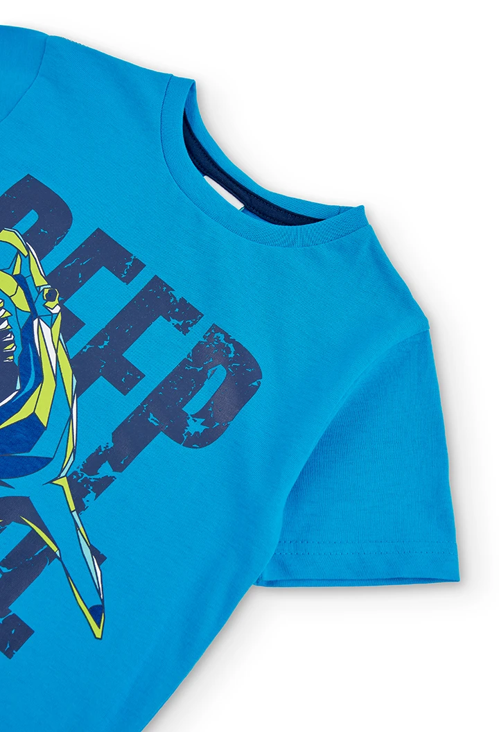 T-Shirt tricot pour garçon