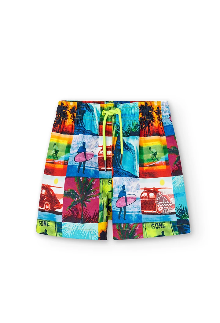Boxer para menino