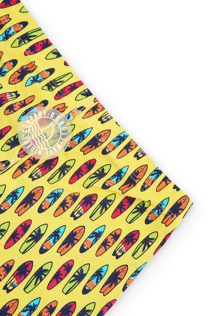 Sunga "surf team" para menino