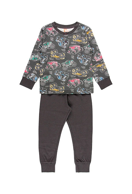 Pyjama en tricot pour garçon - organique