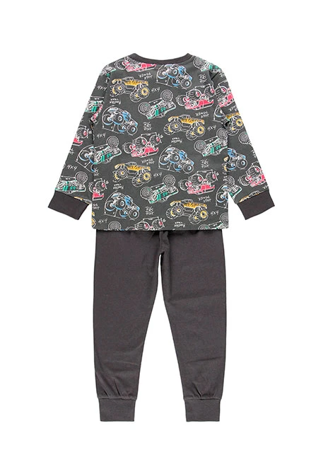 Pyjama en tricot pour garçon - organique