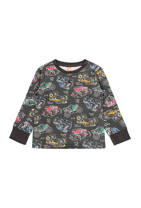 Pyjama en tricot pour garçon - organique