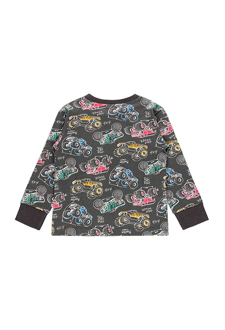 Pyjama en tricot pour garçon - organique