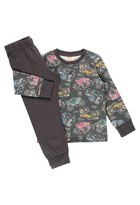 Pyjama en tricot pour garçon - organique