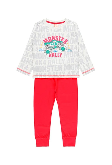 Knit pyjamas for boy - organic