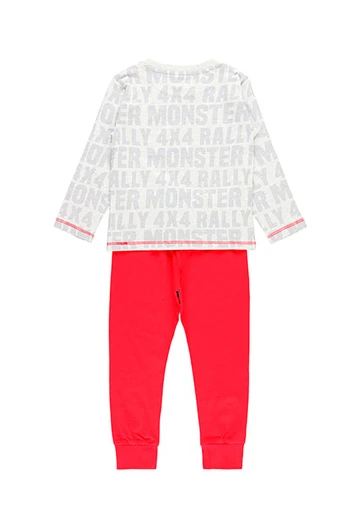 Knit pyjamas for boy - organic