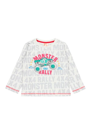 Knit pyjamas for boy - organic