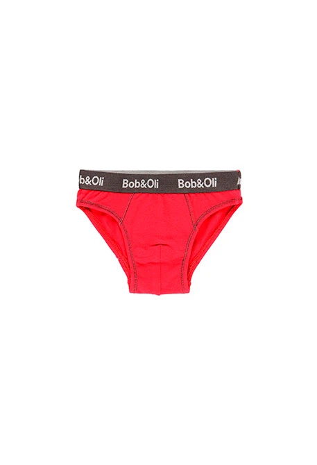 Pack de 3 slips pour garçon - organique