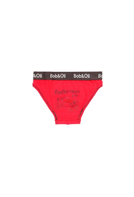 Pack de 3 slips pour garçon - organique