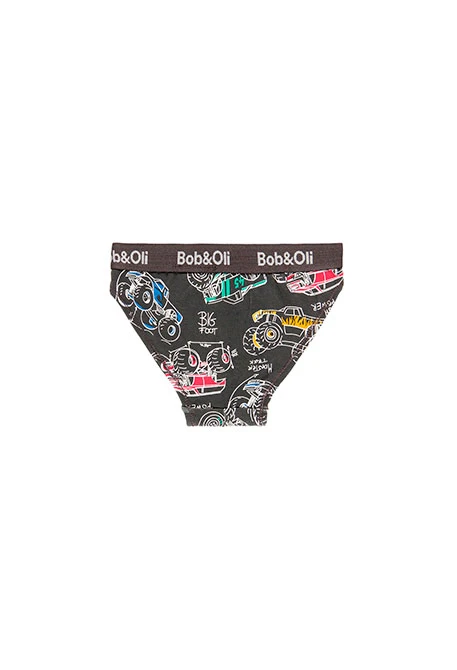 Pack de 3 slips pour garçon - organique