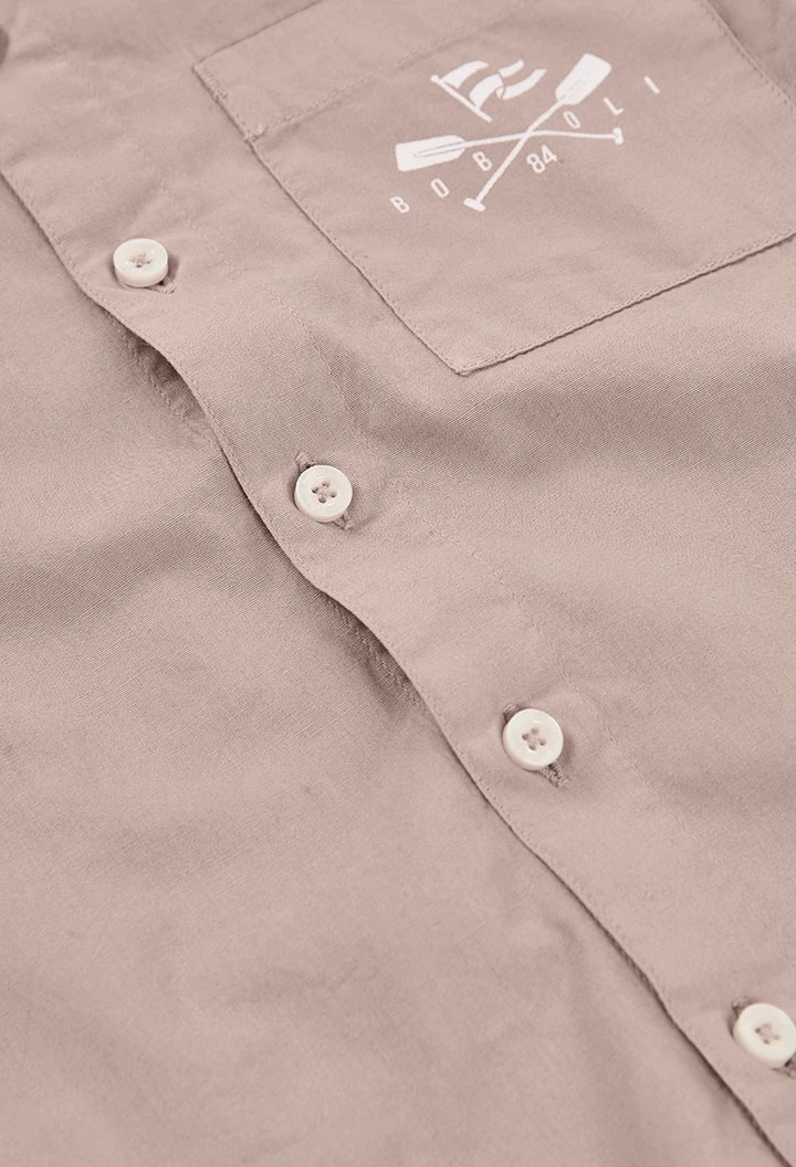 Camisa niño salmón