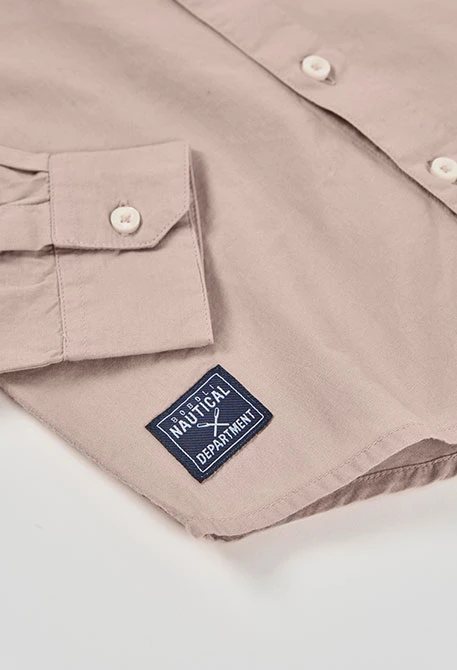 Camisa niño salmón