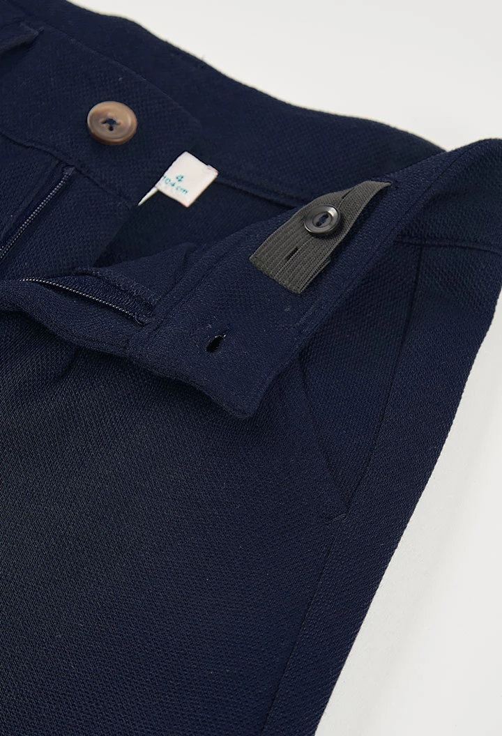 Pantalon enfant en bleu marine